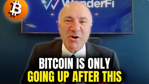 'You Have To Be Long Now' - Kevin O'Leary Bitcoin Interview