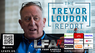 The Trevor Loudon Report 9.3.23 @4PM: ex CIA Russia expert on Moscow's propaganda offensive