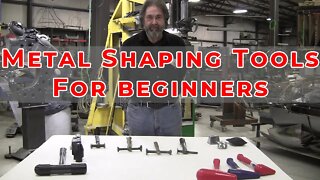 Metal Shaping Tools for Beginners