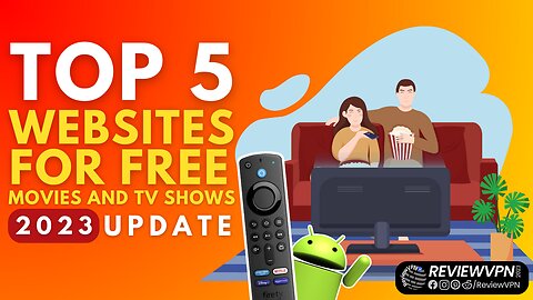 Top 5 Free Movie and TV Show Websites for 2023! (Install on Firestick) - 2023 Update