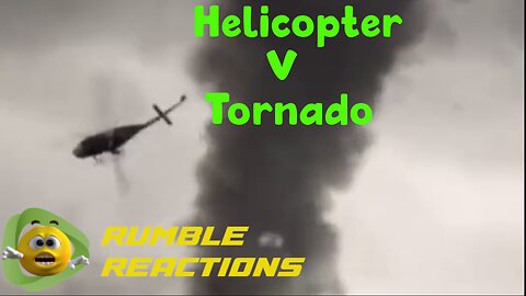 🚁 Helicopter vs. 🌪 Tornado: A Jaw-Dropping Encounter! 😱