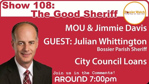 Show 108: The Good Sheriff