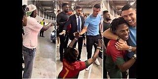 iShowSpeed finally meets Ronaldo
