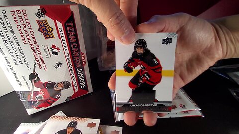 2022 Team Canada Retail Blaster - The Bedard Sweepstakes!