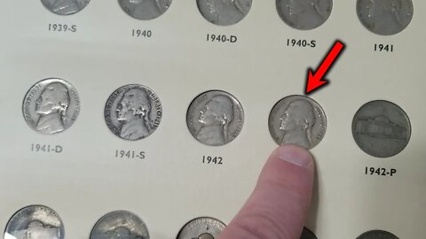 RAREST Nickel in my Coin Collection!