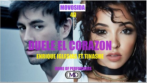 Duele El Corazon Enrique Iglesias ft Tinashe MOVOSIDA 40 #movosida #dancefitness #latinmusic #dance