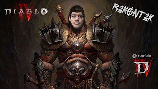 📺 Diablo Newb | R3KONT3K Brings the Hype to Diablo IV