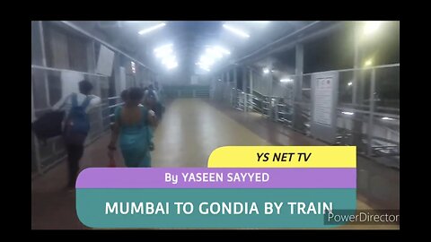 TRAIN TRAVEL FROM MUMBAI TO NAGPUR GONDIA