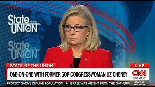 RINO Liz Cheney, Scared of Trump, Might Run For President