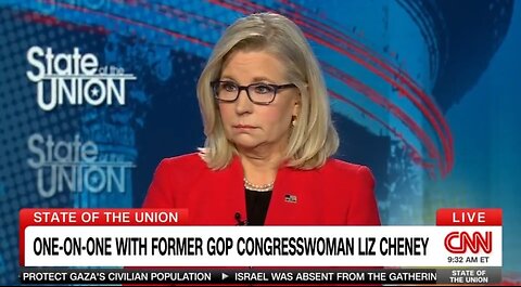 RINO Liz Cheney, Scared of Trump, Might Run For President