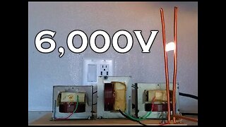 6,000V / 2.4 kW Power Supply