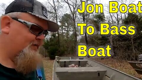 The Beginning of the Jon Boat Build