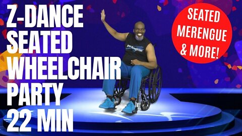 Wheelchair Z-Latin Dance Workout