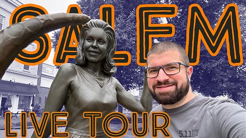 Live Tour of Salem, Massachusetts