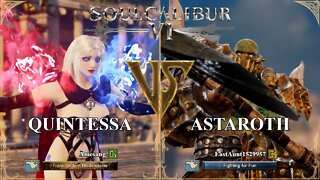 Quintessa (Âmesang) VS Astaroth (EastAunt1529957) (SoulCalibur™ VI: Online)