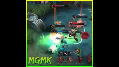 Karina Triple Kill - MGMK Highlights TikTok Mobile Legends