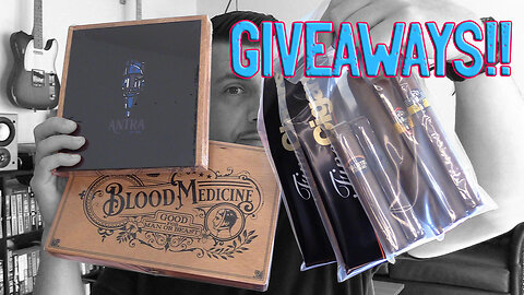 GIVEAWAY ANNOUNCEMENT (June) + GIVEAWAY WINNERS (May)