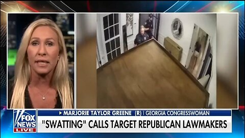 Rep MTG Speaks Out After Target of Swatting Attempt