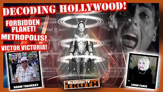 NORM TRAVERSY! ILLUMINATI MOVIE-TALK! METROPOLIS! FORBIDDEN PLANET! THEY'RE SHOWING US!