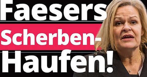 JURA-Professor lässt Bombe platzen gegen SPD Stasi Faeser!