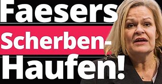 JURA-Professor lässt Bombe platzen gegen SPD Stasi Faeser!