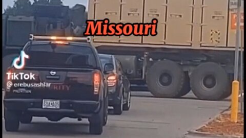 Military on the Move! Could this be the Start of WWIII??