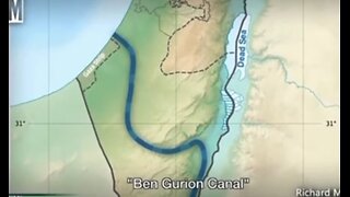 PALESTINA, GAZA: Israele ed il progetto del canale di Ben Gurion...