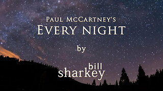 Every Night - Paul McCartney (cover-live by Bill Sharkey)