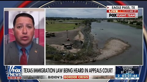 Rep Tony Gonzales: Biden's Border Crisis Is Spreading