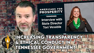 Increasing Transparency & Ethical Conduct In Tennessee Government