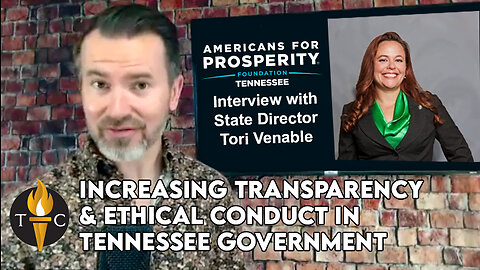 Increasing Transparency & Ethical Conduct In Tennessee Government