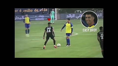 Cristiano Ronaldo Insane Skill vs Al Nassr