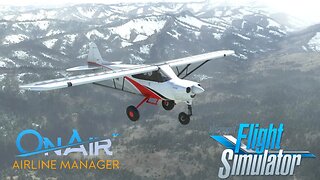 We Setup a New Business in OnAir | Microsoft Flight Simulator 2020