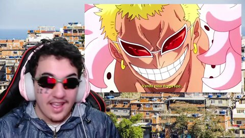 🔴 FUNKEIRO REACT Dan Mafioso (Doflamingo)