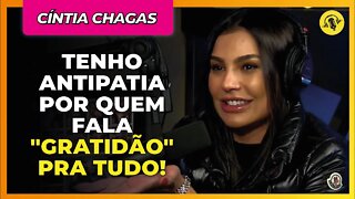 QUEM FALA: GRATILUZ, GRATITUDE. É RIDÍCULO! | CINTIA CHAGAS - TICARACATICAST