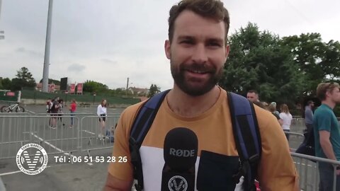 Nicolas du Bassin d'Arcachon Bordeaux [en direct 🔴] du Marathon de Biarritz 2022 - samedi 04 06