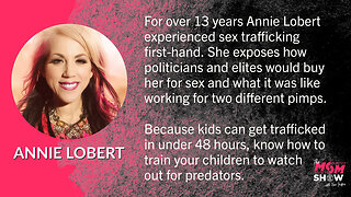 Ep. 39 - Former Sex Trafficked Survivor Annie Lobert Rescues Children on Las Vegas Strip