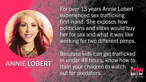 Ep. 39 - Former Sex Trafficked Survivor Annie Lobert Rescues Children on Las Vegas Strip