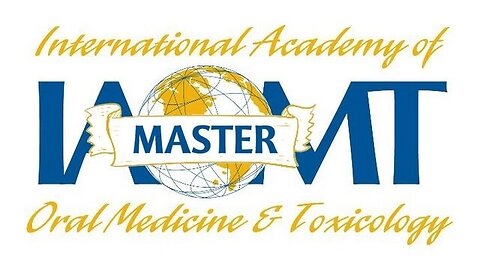 Dr Pierre LaRose receives his Master status in the IAOMT