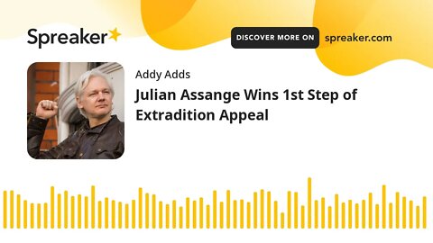 Julian Assange Wins 1st Step of Extradition Appeal