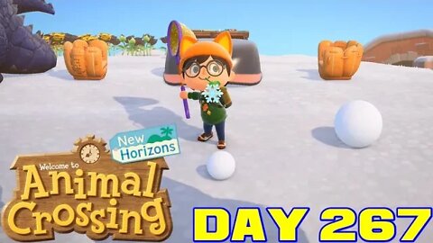 Animal Crossing: New Horizons Day 267 - Nintendo Switch Gameplay 😎Benjamillion