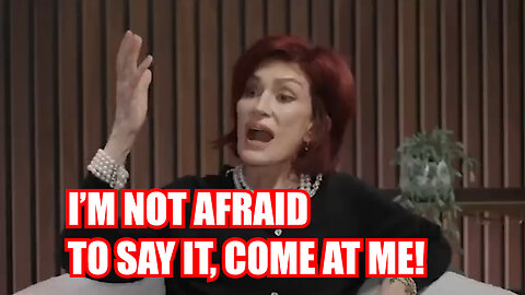 Sharon Osbourne with Never-Before-Told Thoughts on Trans