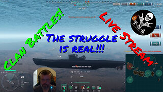 I Feel A Good Night of World of Warships Clan Battles Coming! 07/09/2023