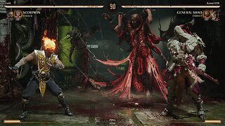 Scorpion vs General Shao Ranked Set From Kombat League