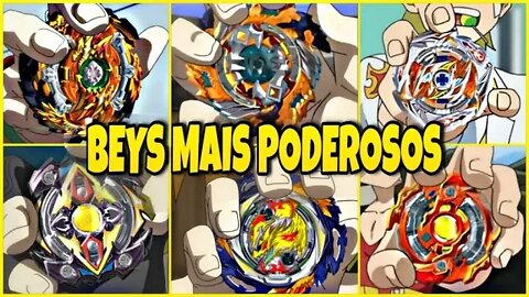 OS 7 BEYBLADES DE RESISTÊNCIA MAIS PODEROSOS DE BEYBLADE BURST