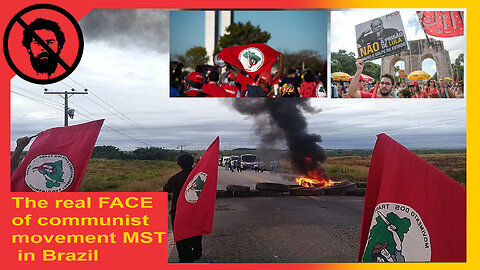 The real FACE of communist movement MST in Brazil