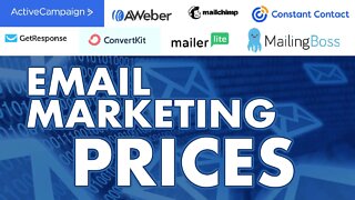 My Email Marketing Software Review (Comparing Pricing)