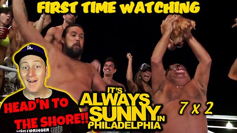 Its Always Sunny In Philadelphia 7x2 "The Gang Goes to the Jersey Shore" | Reaction