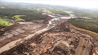 Bactérias super resistentes proliferam em Rio atingido por barragem de Brumadinho