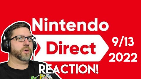 Nintendo Direct 9/13/22 Reaction Part 2 with Crossplay Gaming!